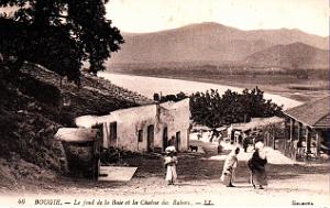 Bougie - Fond Baie et Chaine des Babors